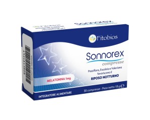 Fitobios Sonnorex Compresse Riposo Notturno 30 Compresse