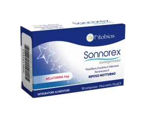 Fitobios Sonnorex Compresse Riposo Notturno 30 Compresse