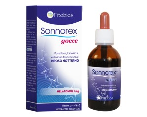Fitobios Sonnorex Integratore Alimentare Gocce 50ml