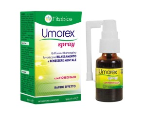 Fitobios Umorex Spray Integratore Alimentare 18 ml