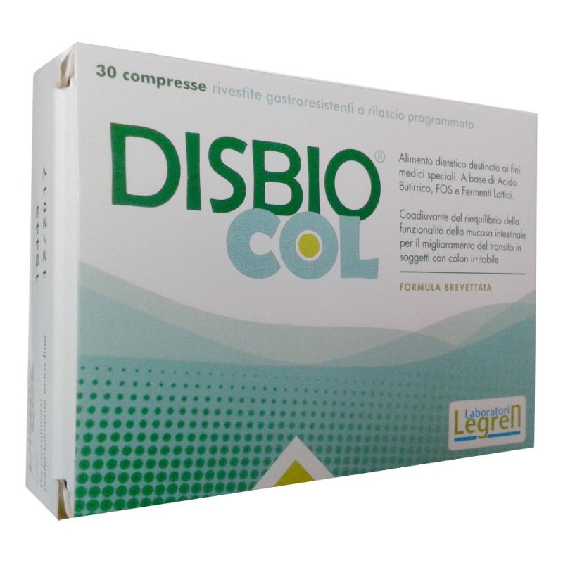 Princeps Disbiocol Integratore Alimentare 30 Compresse Princeps Disbiocol Integratore Alimentare 30 Compresse