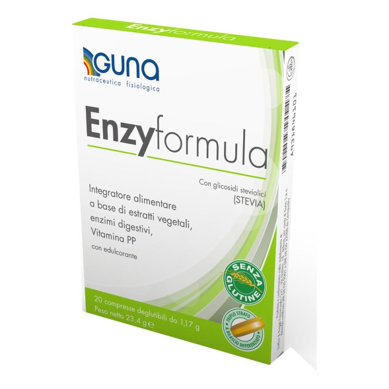 Guna Enzyformula 20 Compresse Guna Enzyformula 20 Compresse