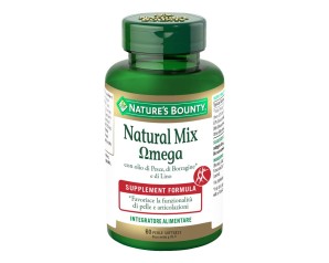 Nature's Bounty Natural Mix Omega 60 Perle
