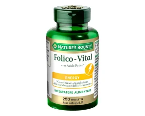 NATURE'S B.Folic Vital 250 Tav