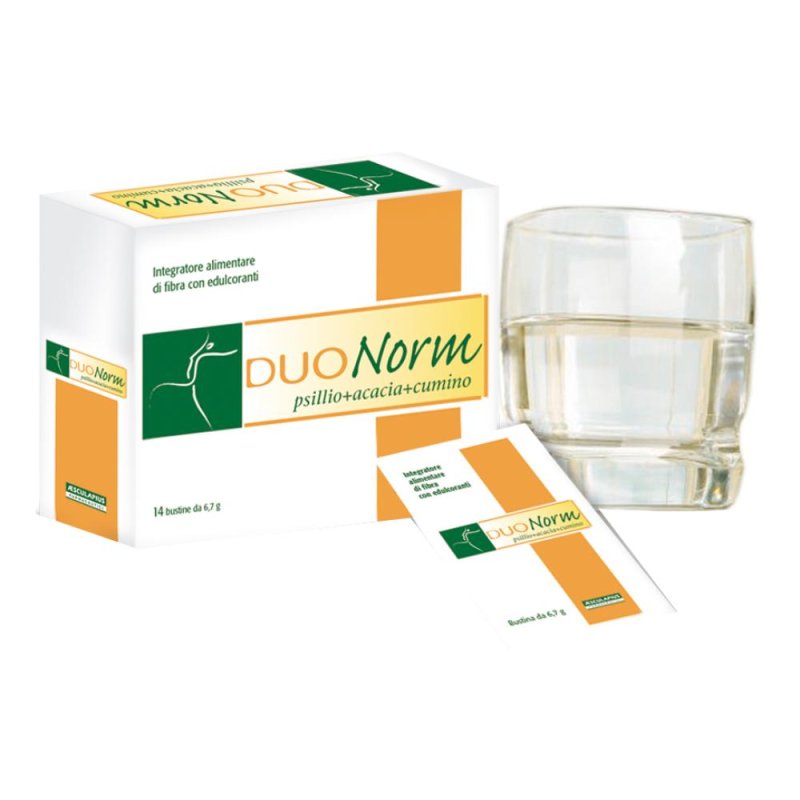 Aesculapius Farmaceutici Duonorm Integratore Alimentare 14 Buste