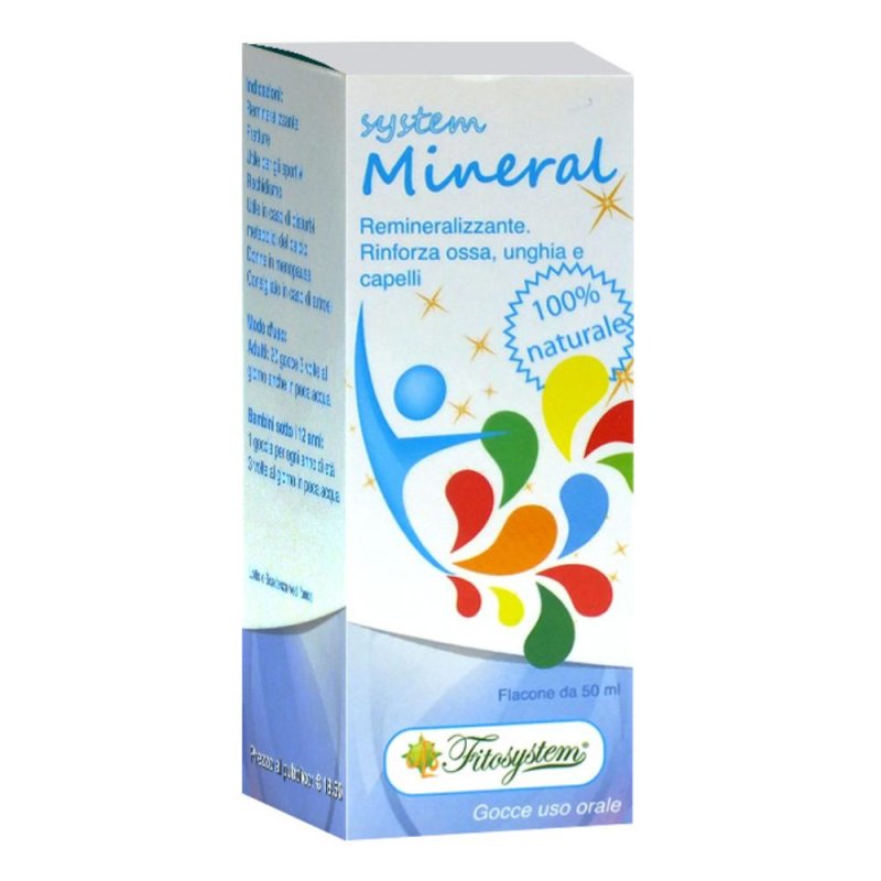 ANTIAGE MINERAL Gtt 50ml