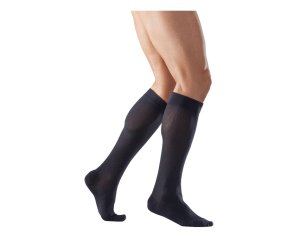 Varisan lui&lei 15-20 mmhg gambaletto ad pc seta blu 2