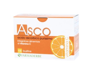 Farmaderbe Asco Integratore Alimentare Vitamina C 100 Bustine