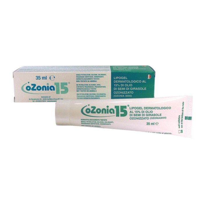 Innovares Ozonia 15 Lipogel Dermatologico All'ozono 35 Ml