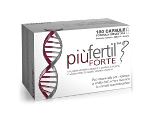 PIU'FERTIL Forte 180 Cps