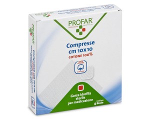 PROFAR GARZA COTONE 10X10 100P