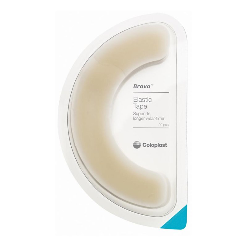 Coloplast Cerotto Elastico Brava Per Placca Stomia Con Idrocolloidi 20 Pezzi Coloplast Cerotto Elastico Brava Per Placca Stomia Con Idrocolloidi 20 Pezzi