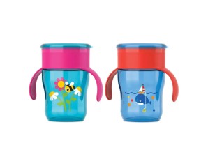 AVENT Tazza Nat.Drink Boy&Girl