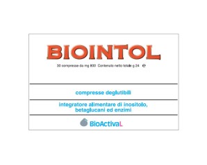 Bioactival Biointol 30 Compresse