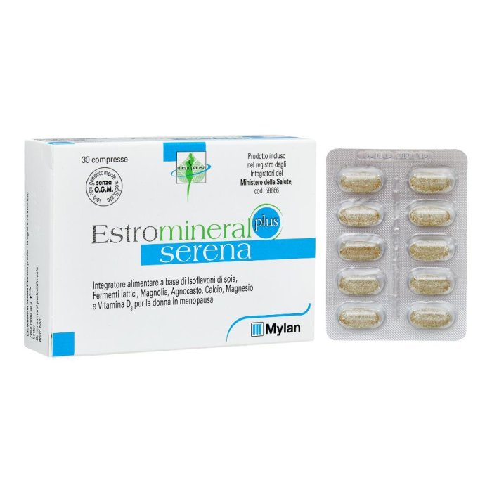 Estromineral Serena Plus Integratore Alimentare 30 Compresse