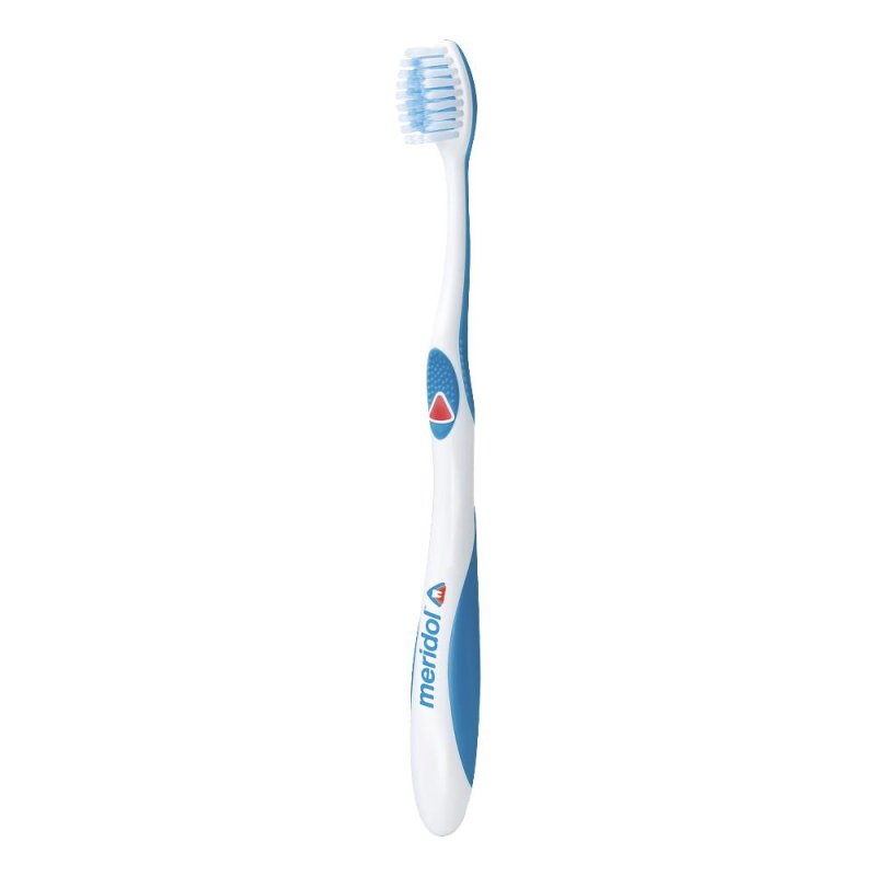 meridol Igiene Dentale Quotidiana 1 Spazzolino Medio Gengive Irritate meridol Igiene Dentale Quotidiana 1 Spazzolino Medio Gengive Irritate