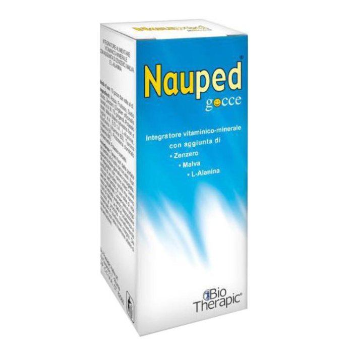 Bio Therapic Italia Nauped Gocce 30 Ml