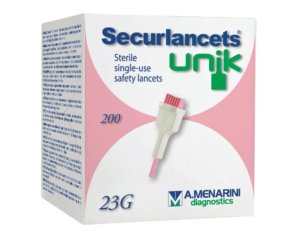 LANCETTE PUNGIDITO 23 G 200 PZ