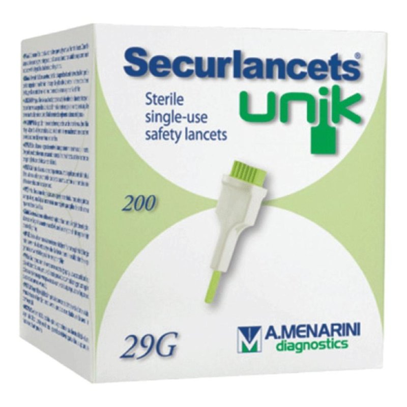 SECURLANCETS UNIK G29 200PZ SECURLANCETS UNIK G29 200PZ