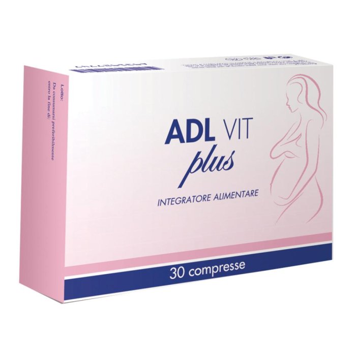 ADL VIT PLUS 30CPR ADL VIT PLUS 30CPR