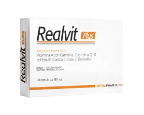 Cetra Pharma Realvit Plus 30 Capsule