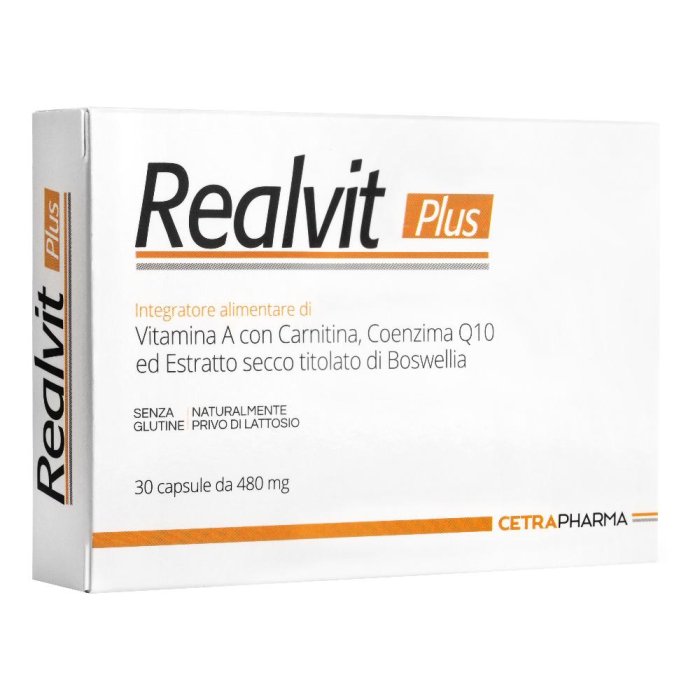 Cetra Pharma Realvit Plus 30 Capsule Cetra Pharma Realvit Plus 30 Capsule