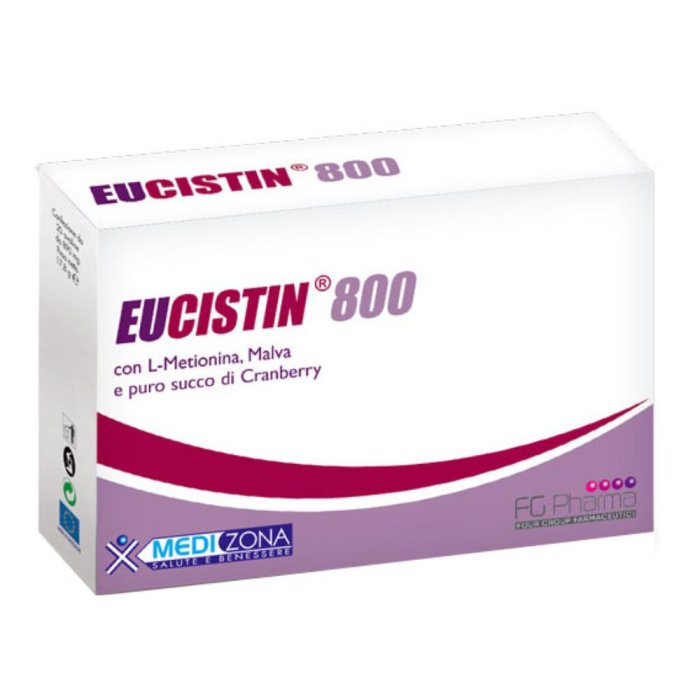 Naturneed Eucistin 800 30 Compresse Naturneed Eucistin 800 30 Compresse
