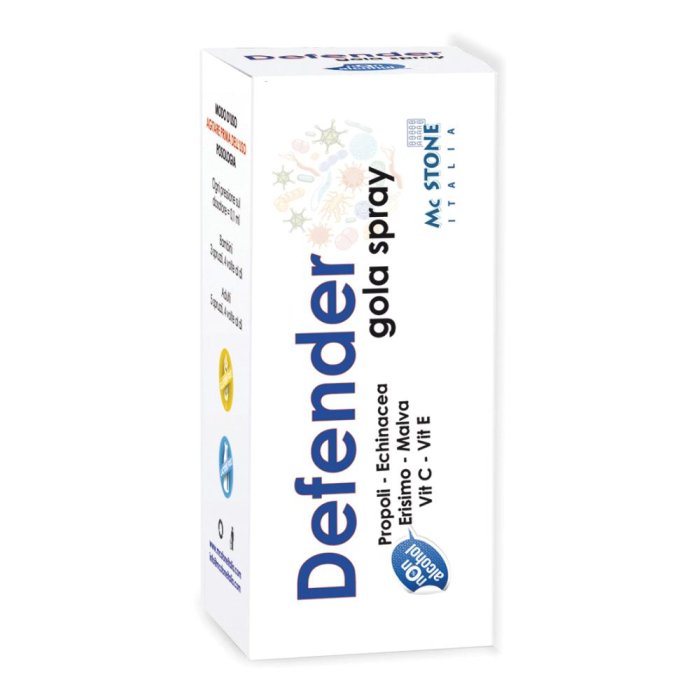 DEFENDER GOLA SPRAY 20ML DEFENDER GOLA SPRAY 20ML