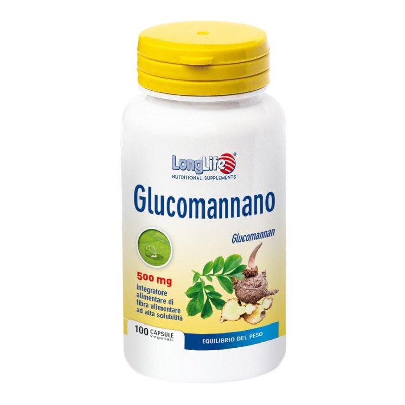 Phoenix Longlife Longlife Glucomannano 100 Capsule Vegetali Phoenix Longlife Longlife Glucomannano 100 Capsule Vegetali