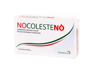 Elmafarma Nocolesteno 30 Compresse 600 Mg