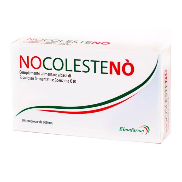 Elmafarma Nocolesteno 30 Compresse 600 Mg Elmafarma Nocolesteno 30 Compresse 600 Mg