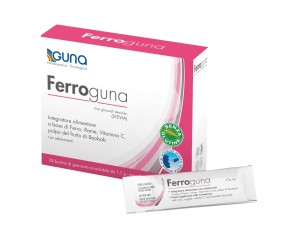 Guna ferroGuna Integratore Alimentare Ferro 28 Bustine