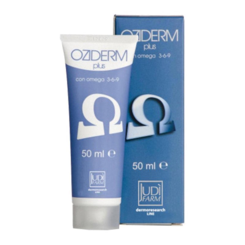 Judifarm Oziderm Plus Cosmetico Lenitivo Antiarrossante Viso Corpo 50ml Judifarm Oziderm Plus Cosmetico Lenitivo Antiarrossante Viso Corpo 50ml