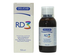 Elifab Delifab Rd3 Sciroppo 150 Ml