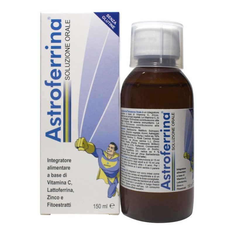 Biodelta Astroferrina Soluzione Orale 150 Ml Biodelta Astroferrina Soluzione Orale 150 Ml