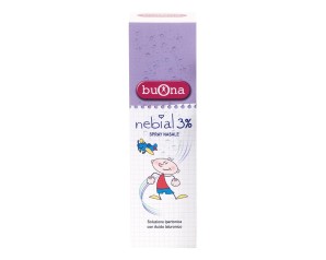 Buona Nebial 3% Spray Nasale - Soluzione Salina Ipertonica 100ml