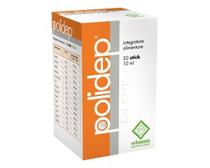 Polidep integratore alimentare funzioni depurative 20 stick