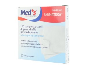 MEDS Garza St.10x10 100pz
