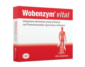 WOBENZYM VITAL 40CPR