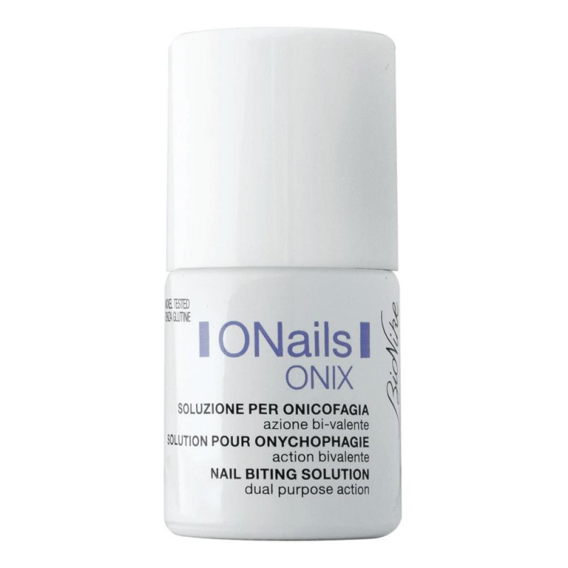 BioNike Onails Onix Soluzione per il Trattamento dell'Onicofagia 11 ml BioNike Onails Onix Soluzione per il Trattamento dell'Onicofagia 11 ml