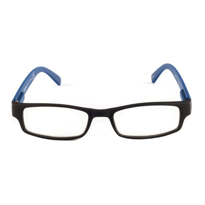 Contacta One premontato presbiopia blu +2,00 - occhiali da lettura premontati Contacta One premontato presbiopia blu +2,00 - occhiali da lettura premontati