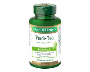 Nature's Bounty Verde Tea 100cps