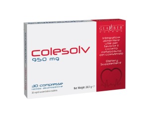 Forza Vitale Italia Colesolv 30cpr 25,5 G