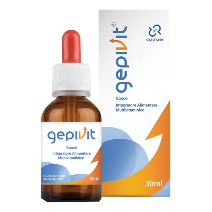 Digi-pharm Sas Di Carlevaris G Gepivit Gocce 30 Ml Digi-pharm Sas Di Carlevaris G Gepivit Gocce 30 Ml