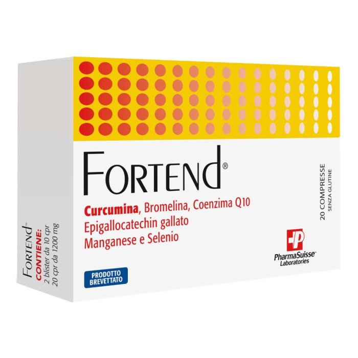 Pharmasuisse Fortend Integratore Alimentare 20 Compresse Pharmasuisse Fortend Integratore Alimentare 20 Compresse