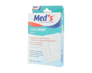 Farmac-zabban Meds Pore Medicazione Adesiva 9x600cm 5 Pezzi