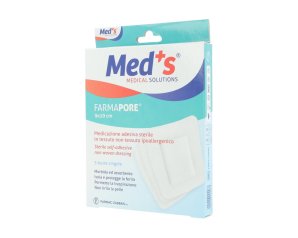 Farmac-zabban Meds Pore Medicazione Adesiva 10x9 Cm 5 Pezzi
