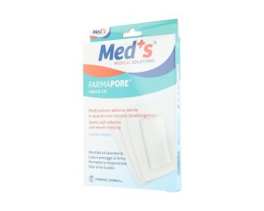 Farmac-zabban Meds Pore Medicazione Adesiva 10x15 Cm 5 Pezzi