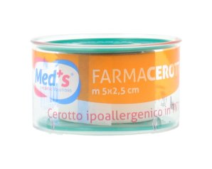 MEDS Cerotto Ipoall.5x2,5Bianc