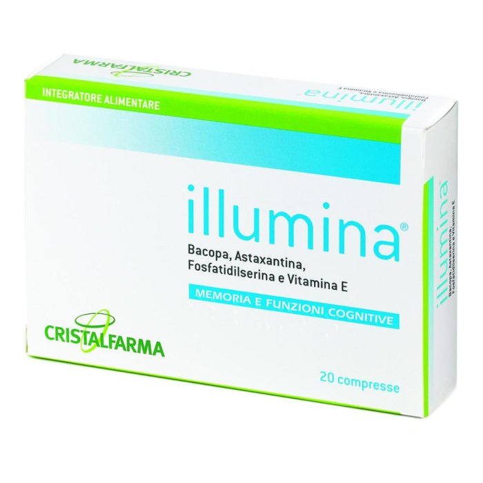 Cristalfarma Illumina 20 Compresse Cristalfarma Illumina 20 Compresse